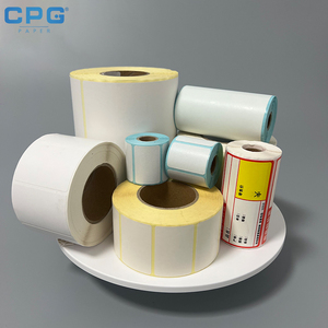 Bulk OEM Custom Self Adhesive Paper Label Paper Sheets Custom Printed <b>Logo</b> <b>Stickers</b> For Business Branding - Product Image 5