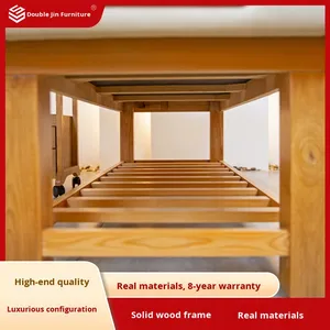 Cama de Masaje Tailandesa de Madera Maciza de Alta Gama, Estable y Sólida, Estilo Chino, para <span class=keywords><strong>Spa</strong></span>, Salón de Belleza, Cama para Centro de Terapia de Masajes - Product Image 5