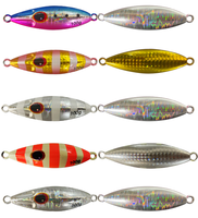 Leurre de pêche LUTAC pour jigging lent, 60g, en métal, fourni par l'usine, prise en charge de la personnalisation OEM pour la pêche en eau douce et en eau salée