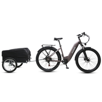 Vélo Électrique TXED 7 Vitesses 27,5 Pouces avec Moteur Arrière, Fourche Suspendue, 48V 500W – Vélo Urbain Fiable pour Adultes – Meilleures Ventes