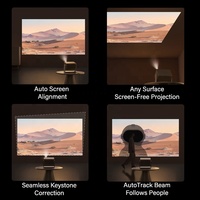 Proyector de Cine XGIMI RS 20 Ultra Max 4K de Triple Láser 5700 Lúmenes ISO con AndroidTV Enfoque Automático y Corrección Trapezoidal IMAX Enhanced para Cine en Casa