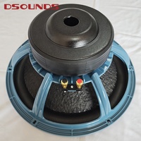 Subwoofer de 15 Pulgadas con Bobina de Voz Doble de 4 Ohmios, Altavoz Subwoofer para Automóvil con Potencia Máxima de 3000 Vatios, Subwoofer de 15 Pulgadas para Sistema de Audio para Automóvil