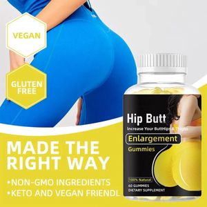 Buttock Fudge |   Complément Alimentaire 100% Naturel pour le Remodelage des Fesses et des Cuisses (60 Fudge) Smart Products par Entropy Boat - Product Image 2