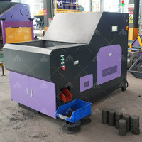 Presse à briquettes hydraulique compacte pour ferraille et déchets de cuivre