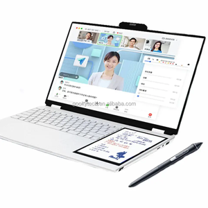 Nuovissimo 15.6 portatile + 7 pollici Computer portatile Touch Screen vincere 10 Intel <span class=keywords><strong>Notebook</strong></span> portatile per le imprese - Product Image 2