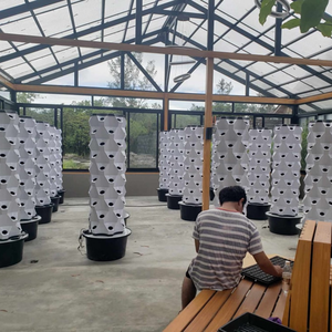 การปลูกพืชในร่มแบบแนวตั้งด้วยระบบ Aeroponic พร้อมไฟ LED สำหรับมะเขือเทศและ<span class=keywords><strong>แตงกวา</strong></span> - Product Image 1