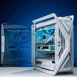 เคสคอมพิวเตอร์ GR701 ATX Full Tower อลูมิเนียม รองรับเมนบอร์ด E-ATX รองรับระบบระบายความร้อนด้วยน้ำขนาด 360 มม. เคสคอมพิวเตอร์ ATX Full Tower - Product Image 2
