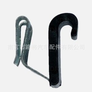 Rear Window Shades Bracket <b>Hook</b> <b>Clips</b> For Renault Megane Laguna Plastic Galvanized Steel 8200163859 - Product Image 4