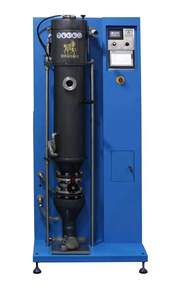 SuperbMelt-mezclador rápido de oro de alta velocidad, automático, 15KW, 25KW, vacío, 24K, granulador - Product Image 2