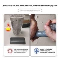 Enduit liquide amincissant en polyurée, application au pinceau, revêtement imperméabilisant, matériau anti-fuite pour sceller les fissures de toiture, température ambiante
