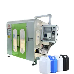 HDPE Jerry Can Drum Extrusion Blow Molding Machine 1L 2L 3L 5L with 2 Heads Bottle Manufacturing Plant Customized Provided