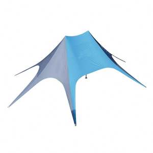 Taşınabilir Açık Hava Etkinlik Çadırı Reklam Güneşliği Plaj Çadırı Termal Transfer Baskılı Polyester Özel Baskı Promosyon Tek Katlı - Product Image 1