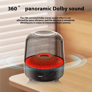 Professional Portable Dual Pairing <strong>DJ</strong> <strong>Speaker</strong> with LED Light and USB Rechargeable <strong>System</strong> Haman <strong>Mini</strong> - Product Image 4
