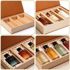 Caja de Regalo para Perfume Rígida en Forma de Libro con Forro Interior Personalizable, Laminación Brillante, Empaque Ecológico de Alta Gama - Product Image 3