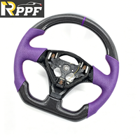 Volant en fibre de carbone véritable résistant aux plis pour Toyota Supra 1998 / Toyota Celica/Corolla/Rav4/Mr2 2000-2005