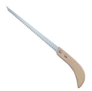 Mini Woodworking Saw 580mm Steel Fine Tooth Hand Saw For Cutting Bamboo And Garden Use - Product Image 5