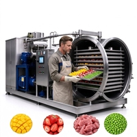 Machine de lyophilisation sous vide commerciale, lyophilisateur alimentaire industriel, équipement de séchage par congélation des fruits et légumes