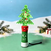 LED Weihnachtsbaum-Drehstab Grün Leuchtende Lichterkette Weihnachtsdekoration Festliche Party-Geschenkidee