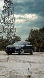 Kit carrozzeria AUTO per <span class=keywords><strong>Audi</strong></span> <span class=keywords><strong>Q5</strong></span> modifica <span class=keywords><strong>accessori</strong></span> AUTO RSQ5 diffusore paraurti anteriore griglia AUTO - Product Image 4
