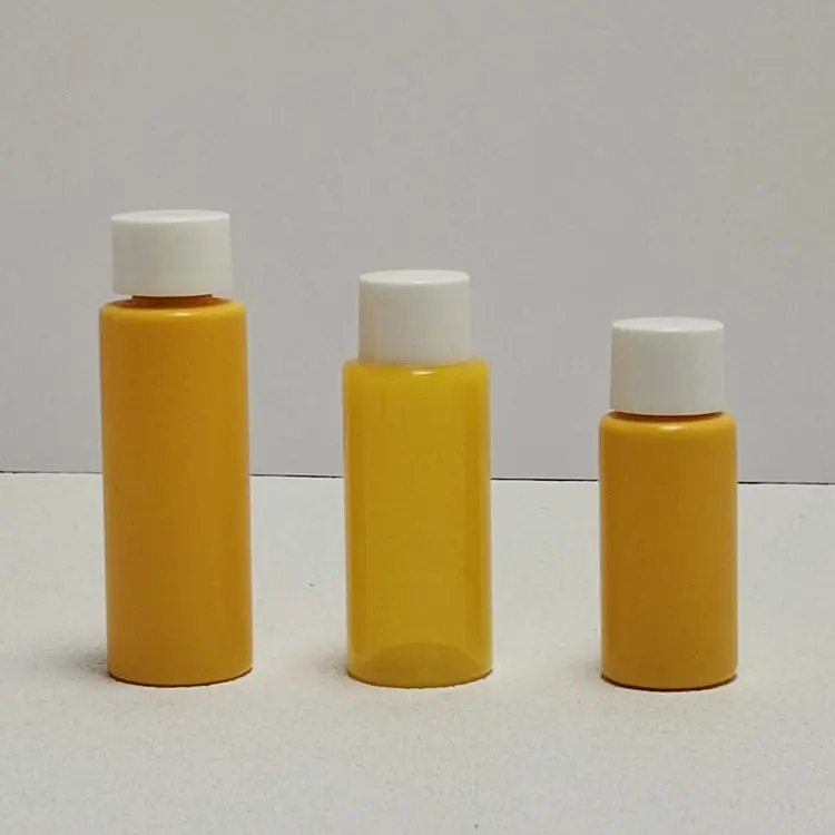 Botol Plastik Pet Isi Ulang Kosmetik 7Ml 8Ml 10Ml Desain Kecil Mini Kualitas Tinggi Pabrik untuk Minyak Esensial Perawatan Kulit
