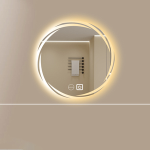 Miroir de corps avec éclairage LED, miroir décoratif avec éclairage LED pour le maquillage - Product Image 1