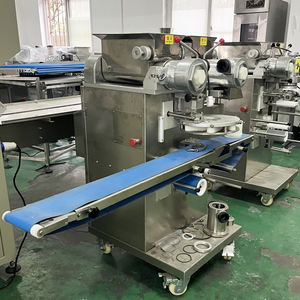 Tulumba ripiena di pasta per biscotti Panda Mooncake rende la macchina per incrust completamente automatica - Product Image 3