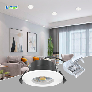 Faretto da Incasso Isolato AC220-240V 5W/7W Selezionabile 4CCT, Diametro 87mm, Materiale in Alluminio Pressofuso, 5 Anni di Garanzia - Product Image 1