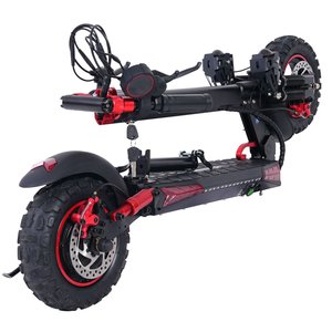 สกู๊ตเตอร์พับได้ประสิทธิภาพสูง 48V 800W ระยะไกล พร้อมไฟ LED รุ่น J-01 ดีไซน์พับเก็บง่าย มีสินค้าในคลัง US/EU/CA/UK - Product Image 5