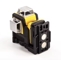 Niveau laser professionnel à 12 lignes Niveau laser industriel à faisceau vert avec distance de travail de 50m alimenté par batterie