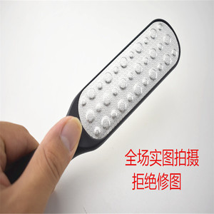 Lima de pie de acero inoxidable/Tabla de desbridamiento/Lima para pies/Removedor de callos/Exfoliante de pies para eliminar piel muerta y callosidades. - Product Image 4