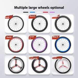 Kursi roda olahraga kustom serat karbon Titanium, perlengkapan rehabilitasi Aksesori Kustom aluminium - Product Image 5