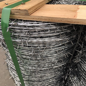 Alambre de Púas de Acero Galvanizado Resistente para Construcción o Protección, Resistente a la Corrosión, Opciones de Longitud de 50/100m - Product Image 5