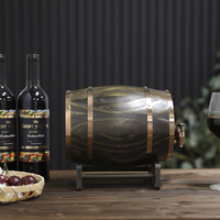 Tonneaux en bois pour whisky et vin en chêne