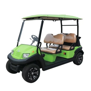 Carrito de Golf Eléctrico de 4 Plazas, Nuevo, Tipo Buggy, con Aplicación Industrial, Vehículo Eléctrico para Campos de Golf - Product Image 1