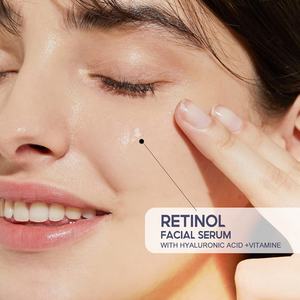 Suero Facial de Retinol para el Cuidado de la Piel, con Logotipo Privado Personalizado de Fábrica OEM - Product Image 6