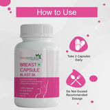 Cápsulas Reafirmantes de Senos para Mujer, Cápsulas Ayurvédicas para Reducir el Tamaño del Busto, Suplemento Herbal, Suplemento de Bienestar, Venta al por Mayor - Product Image 3