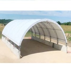 Conteneur de stockage dôme, abri de stockage portable, auvent de conteneur maritime 40 pieds, hangar de luxe, tente - Product Image 4