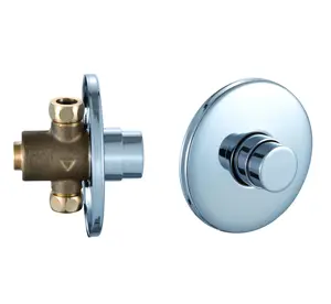 Full Brass Concealed Shower valve auto shut off or shower timer valve Gfiferia Temporizada empotrado ducha