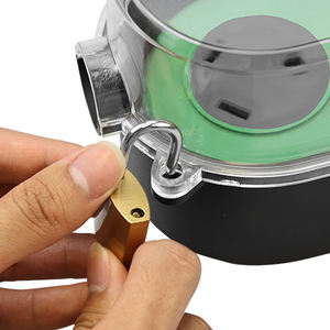 Protecteur de surtension <span class=keywords><strong>pour</strong></span> VR <span class=keywords><strong>30</strong></span> A, analyseur de circuit <span class=keywords><strong>pour</strong></span> VR NEMA TT-30R avec couvercle résistant aux intempéries, <span class=keywords><strong>adaptateur</strong></span> <span class=keywords><strong>pour</strong></span> camping-car, remorques de voyage - Product Image 3