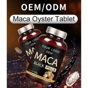 OEM ODM Yüksek Kaliteli Doğal Erkek Dayanıklılığı ve Sert Penis Ereksiyonu Erkek Performans Arttırıcı Hap Maca Softgel - Product Image 2