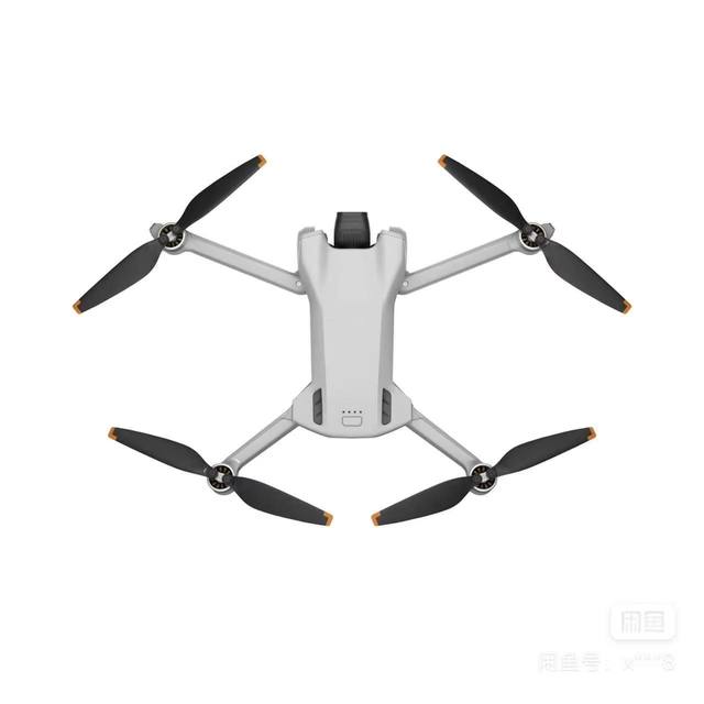 Beginner RC Drone Mini 3 4K Camera Foldable Design 249g Plastic Body 4KM Transmission Remote Control Altitude Hold Mode App