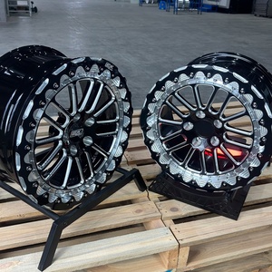 Jantes forgées tout-terrain personnalisées 5x112 5x114.3 5x115 5x120 5x127 5x130 6x5 6x135 6x130 6x139.7 8x165.1 8x170 8x180 Porschee Mercedes - Product Image 1