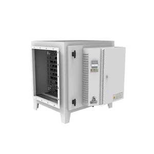 Lvcheng ESP filtro LCA fuente de alimentación de alto voltaje panal ESP UV Filtro de olor precipitador electrostático CE
