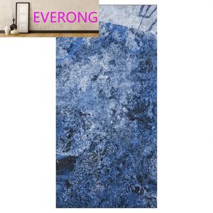 Losas de Porcelana Sinterizada con Acabado Pulido Efecto Mármol, 150x75cm, para Piso/Pared, Garantía de 5 Años, para Exteriores, Comedor, Sala de Estar, Pasillo - Product Image 2