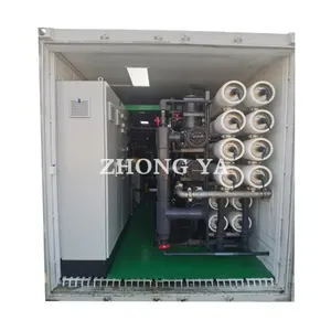 New Integrated Seawater Desalination Ro plants Bulk Water Treatment Technology with Dissolved Air Flotation UF Ultrafiltration