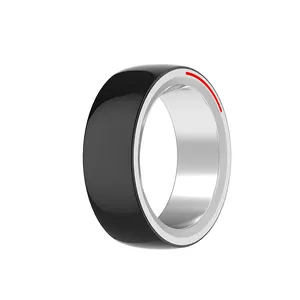 NFC Smart Ring For Men Multifunctional Titanium Steel Waterproof