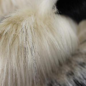 ผ้าขนFauxเสือดาวพิมพ์สำหรับเสื้อฤดูหนาวผ้าขนFauxเสือชีตาห์ - Product Image 2