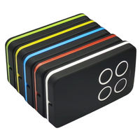 Télécommande de porte de garage multifréquence 280 MHz-868 MHz, duplicateur de télécommande de porte de garage électronique, émetteur manuel, balayage automatique, clonage de code