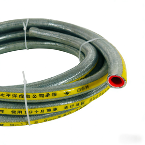 Manguera de Gas Corrugada Flexible de <span class=keywords><strong>PVC</strong></span> Natural para GLP, Resistente al Ozono, de Alta Presión, Duradera, Ecológica, Amarilla, para Cocina - Product Image 6