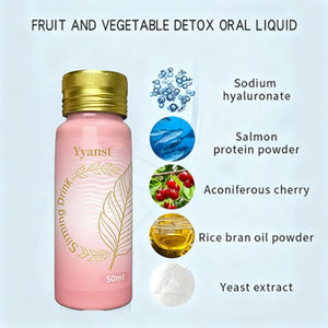 Boisson liquide orale détox verte de haute qualité, marque privée, soutient la gestion du poids, améliore la digestion, brûleur de graisse, perte de poids - Product Image 3